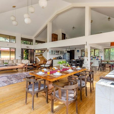 Stayvista At Three Shores With Lake View & Alfresco Dining Khamshet Extérieur photo