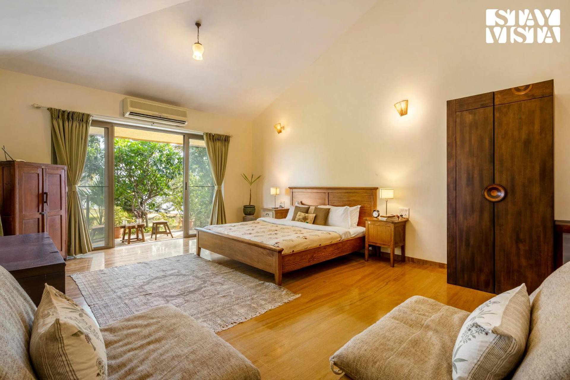Stayvista At Three Shores With Lake View & Alfresco Dining Khamshet Extérieur photo