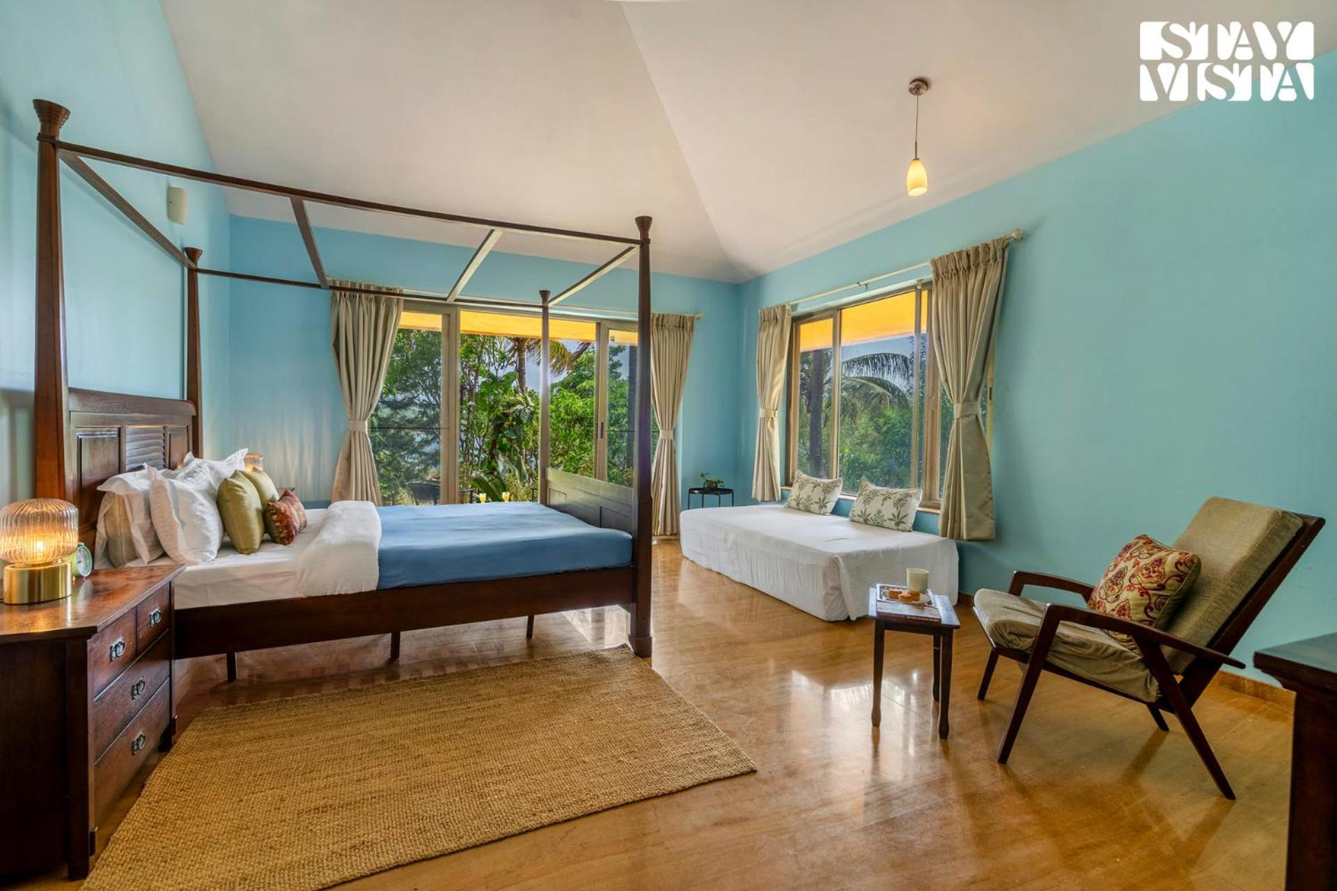Stayvista At Three Shores With Lake View & Alfresco Dining Khamshet Extérieur photo