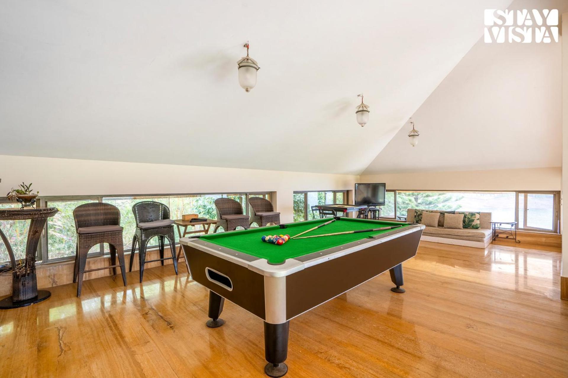 Stayvista At Three Shores With Lake View & Alfresco Dining Khamshet Extérieur photo