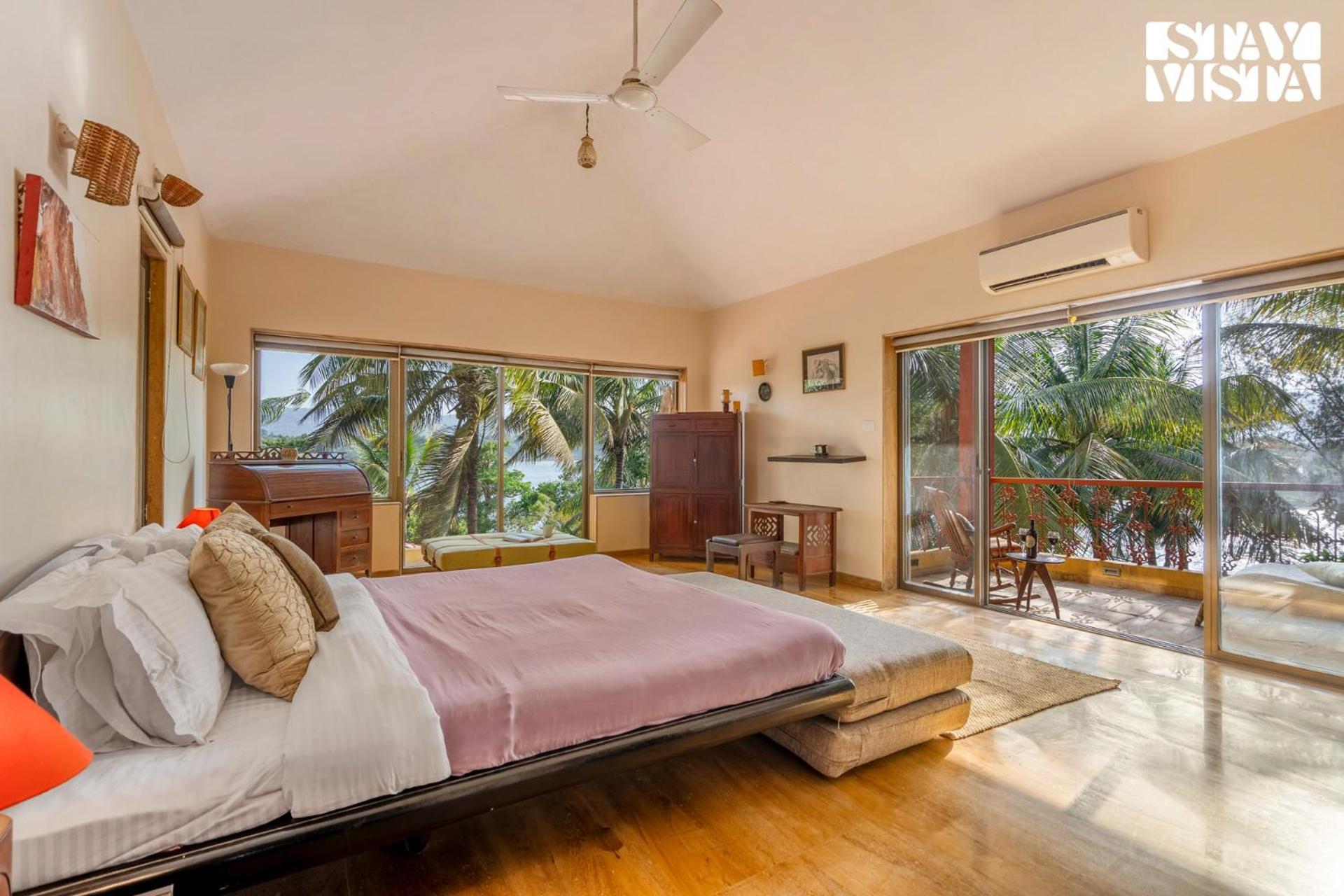 Stayvista At Three Shores With Lake View & Alfresco Dining Khamshet Extérieur photo