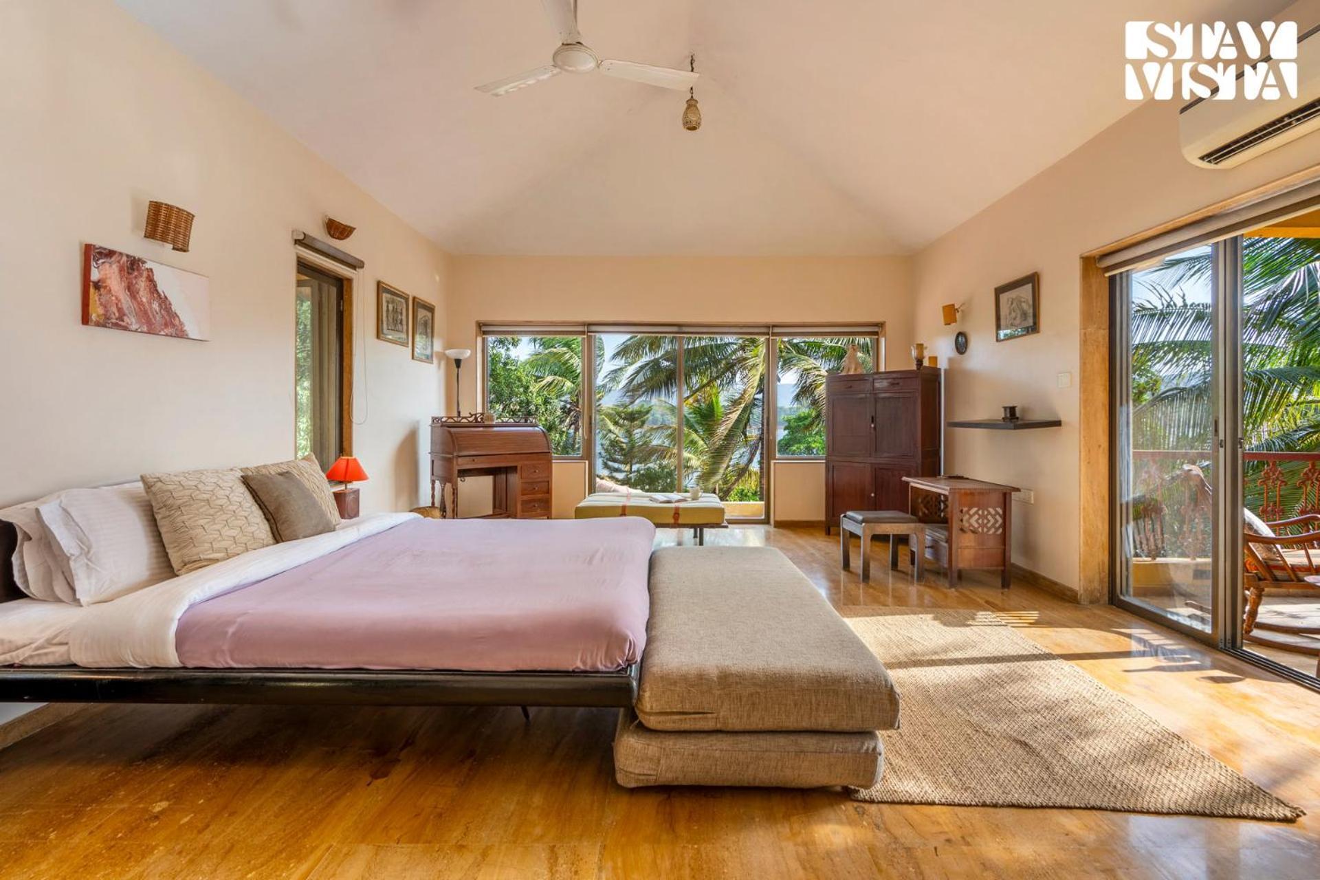Stayvista At Three Shores With Lake View & Alfresco Dining Khamshet Extérieur photo